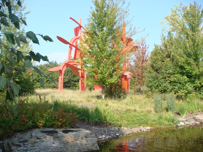 Western Michigan [2009] 268.JPG - Scenes from Frederik Meijer Gardens & Sculpture Park.
